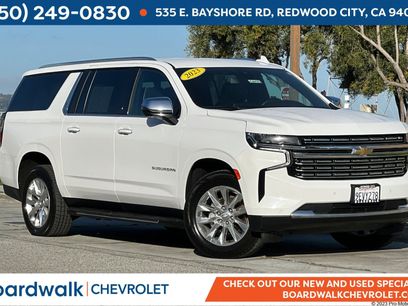 Used 2023 Chevrolet Suburban Premier