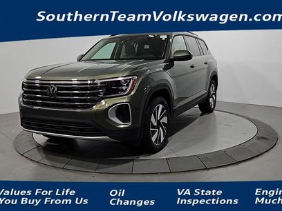 New 2026 Volkswagen Atlas SE
