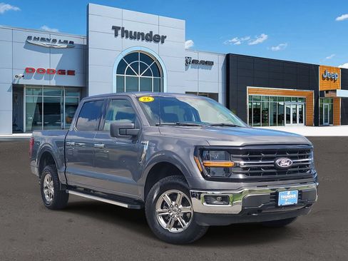 Used 2025 Ford F150 XLT w/ Equipment Group 301A Standard AWD/4WD image 1