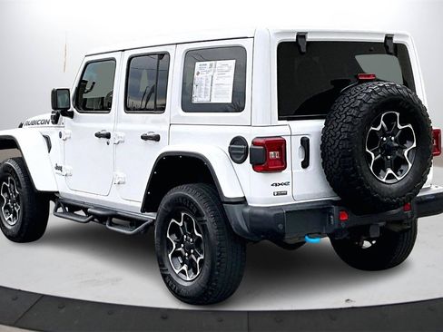 Used 2021 Jeep Wrangler Unlimited Rubicon 4xe w/ Steel Bumper Group image 7