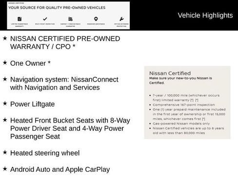Certified 2025 Nissan Rogue SL AWD/4WD image 4