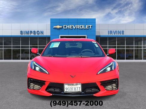 Certified 2023 Chevrolet Corvette Stingray Coupe w/ Battery Protection Package image 3