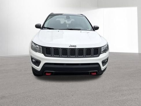 Used 2018 Jeep Compass Trailhawk w/ Cold Weather Group AWD/4WD image 7