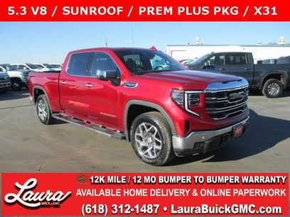 Used 2024 GMC Sierra 1500 SLT w/ SLT Premium Plus Package