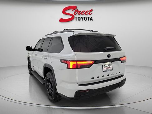 Certified 2024 Toyota Sequoia Limited w/ Nightshade Package AWD/4WD image 2
