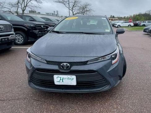Certified 2023 Toyota Corolla LE w/ Carpet Mat Package (TMS) FWD image 7