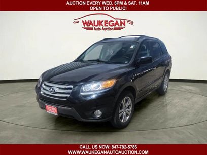 Used 2012 Hyundai Santa Fe Limited