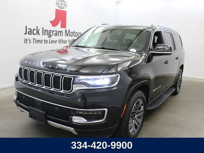 Used 2024 Jeep Wagoneer L Series II w/ Flexible Seating Group