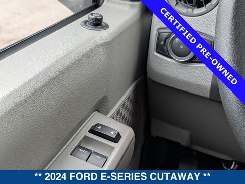 Certified 2024 Ford E-350 and Econoline 350 Super Duty w/ Power Windows & Locks Group RWD image 31