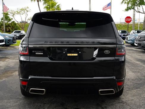 Used 2019 Land Rover Range Rover Sport Supercharged AWD/4WD image 9