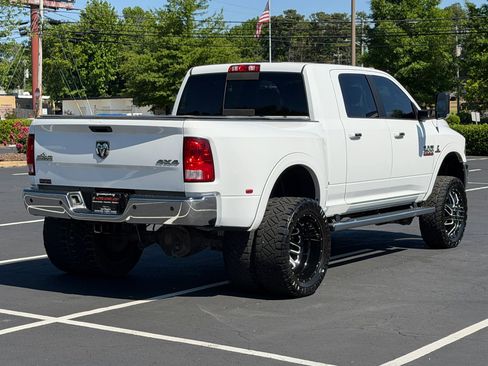 Used 2017 RAM 3500 Big Horn AWD/4WD image 6