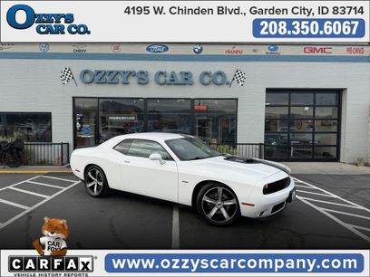 Used 2018 Dodge Challenger R/T Plus