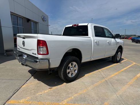 Used 2020 RAM 2500 Big Horn w/ Level 1 Equipment Group AWD/4WD image 8