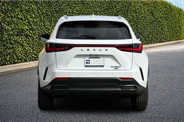 New 2026 Lexus NX 350h AWD w/ Premium Package image 6