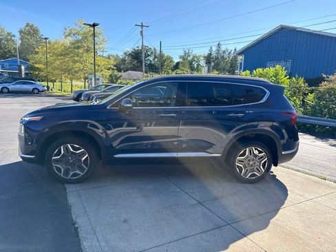 Used 2021 Hyundai Santa Fe Limited AWD/4WD image 5