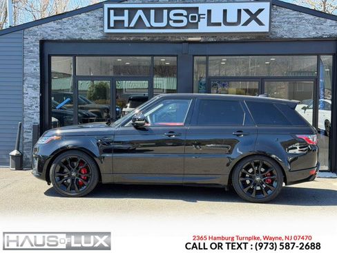 Used 2020 Land Rover Range Rover Sport HST image 9