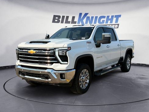 Used 2024 Chevrolet Silverado 2500 LTZ w/ LTZ Plus Package AWD/4WD image 1