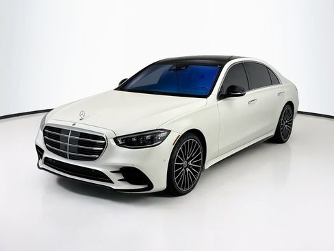 Used 2022 Mercedes-Benz S 580 4MATIC Sedan image 1