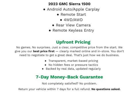 Certified 2023 GMC Sierra 1500 SLT w/ SLT Premium Package image 2