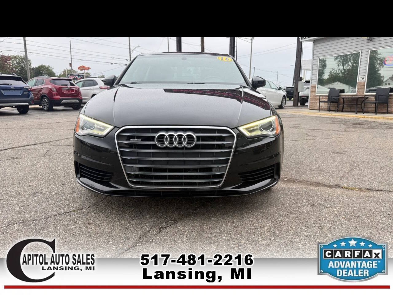 Used 2016 Audi A3 2.0T Premium AWD/4WD image 3