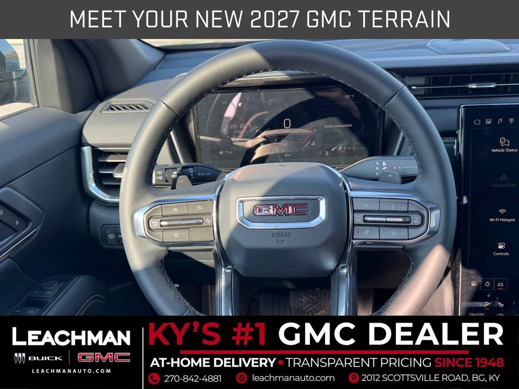 New 2027 GMC Terrain Elevation w/ LPO, Floor Liner Package FWD image 16