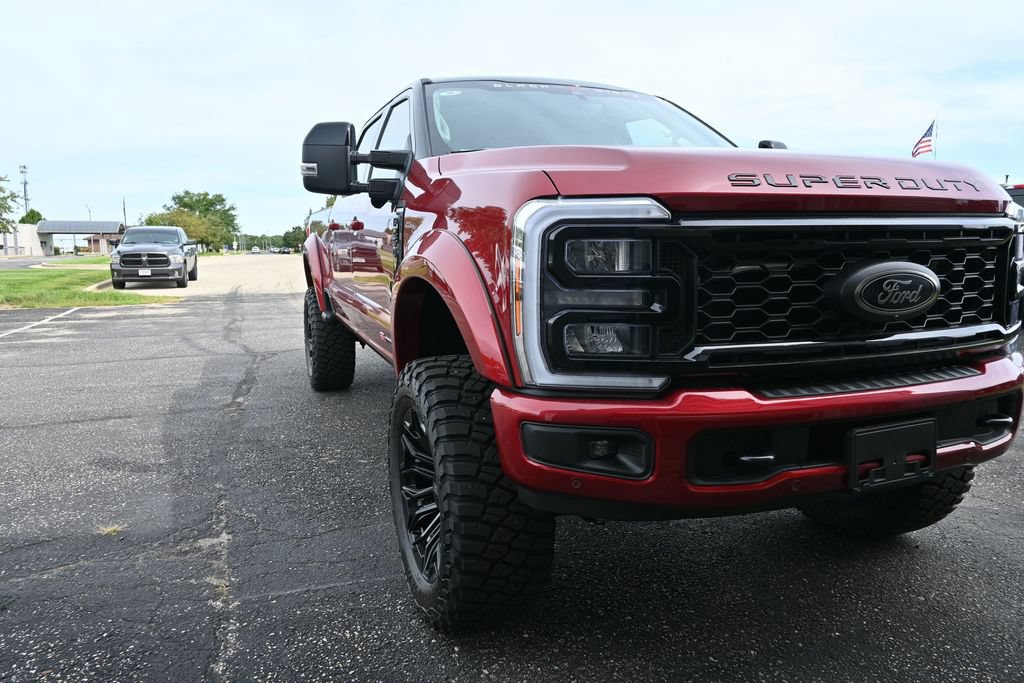 Used 2026 Ford F250 Lariat w/ Black Appearance Package AWD/4WD image 11