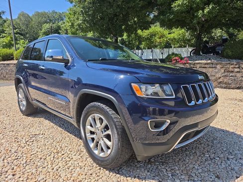 Used 2015 Jeep Grand Cherokee Limited w/ Trailer Tow Group IV AWD/4WD image 1