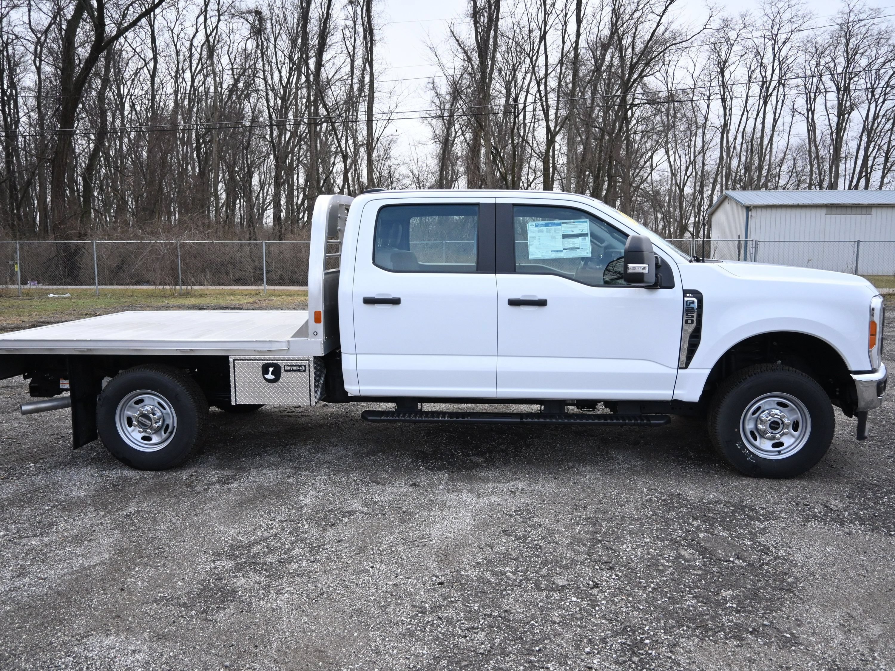 Used 2023 Ford F250 XL w/ Snow Plow Prep Package AWD/4WD image 3