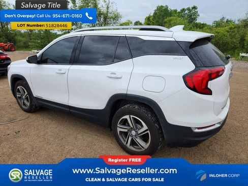 Used 2019 GMC Terrain SLT w/ Preferred Package AWD/4WD image 3