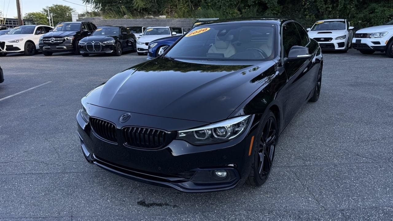 Used 2020 BMW 430i Convertible w/ Convenience Package RWD image 26