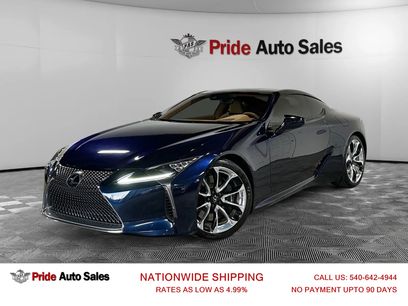 Used 2018 Lexus LC 500 Coupe