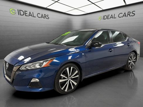 Used 2021 Nissan Altima 2.0 SR FWD image 1