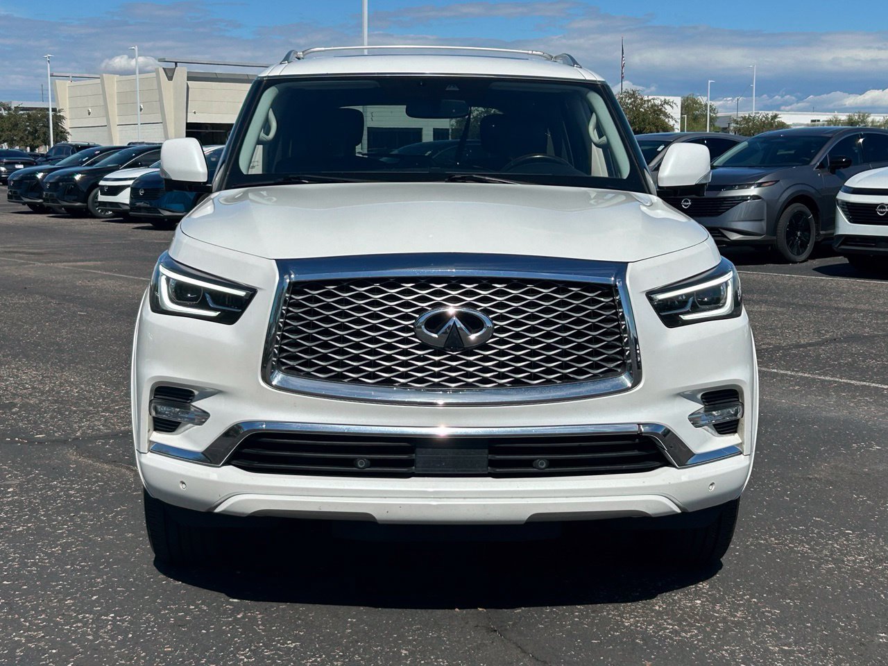 Used 2019 INFINITI QX80 Luxe w/ Cargo Package RWD image 8