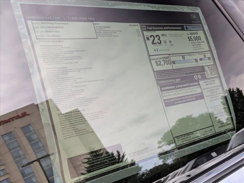 New 2026 Land Rover Range Rover Velar S image 20