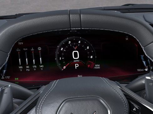 New 2026 Chevrolet Corvette Stingray Coupe w/ Battery Protection Package image 25