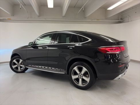 Used 2021 Mercedes-Benz GLC 300 4MATIC Coupe image 7