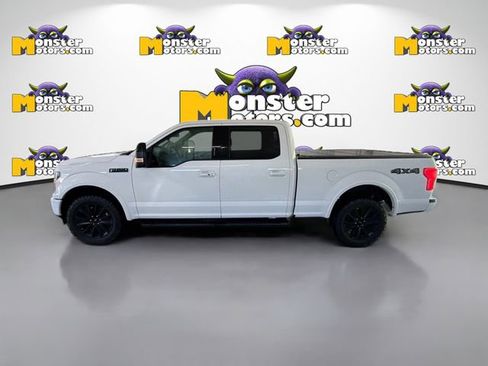 Used 2020 Ford F150 Lariat w/ Equipment Group 502A Luxury AWD/4WD image 7