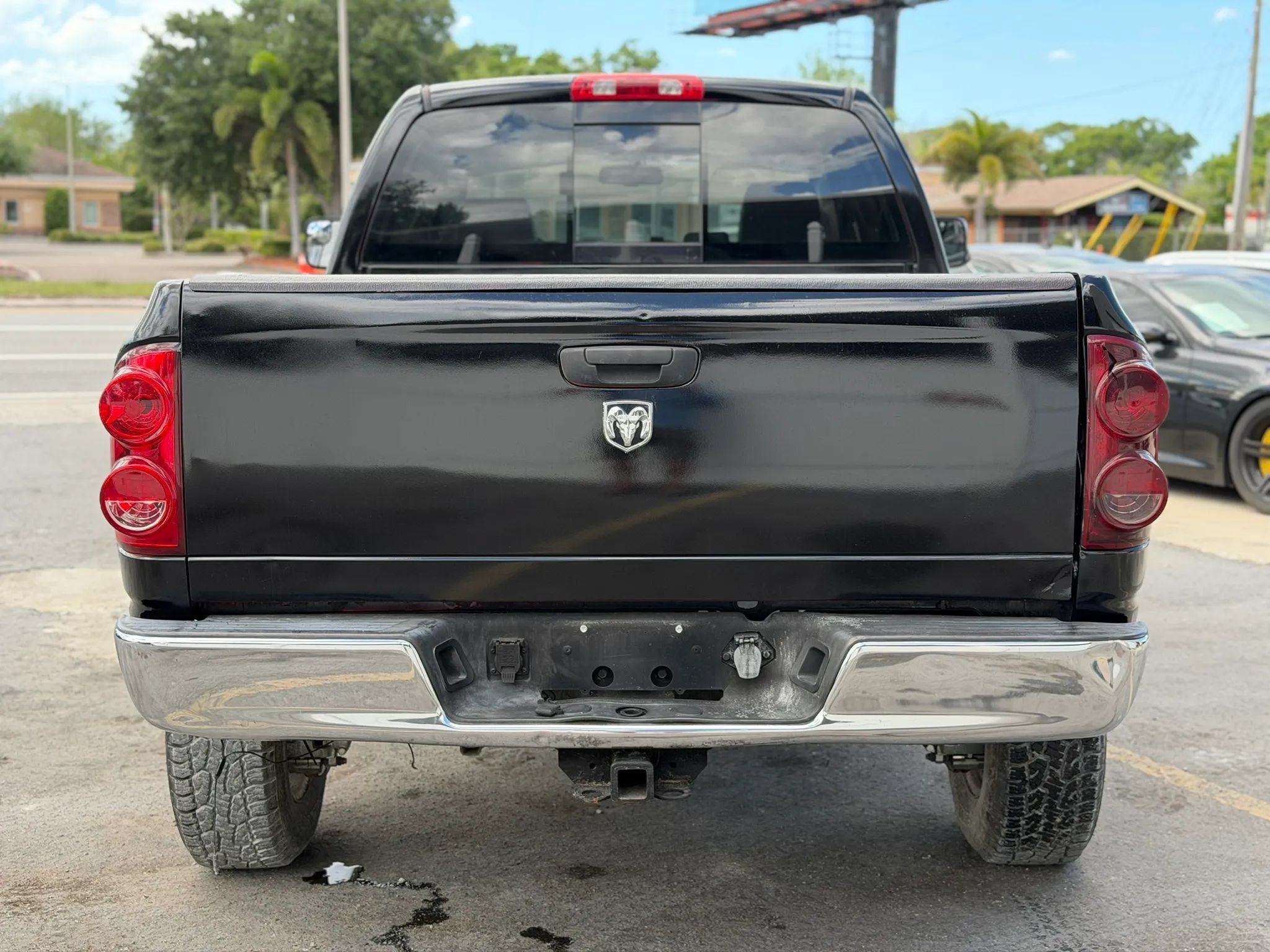 Used 2007 Dodge Ram 3500 Truck Laramie w/ Trailer Tow Group AWD/4WD image 19