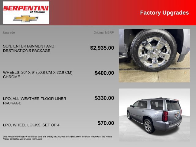 Used 2018 Chevrolet Tahoe Premier AWD/4WD image 5
