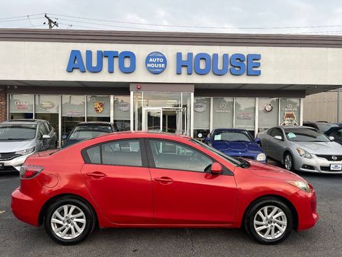 Used 2013 MAZDA MAZDA3 i Touring FWD image 8