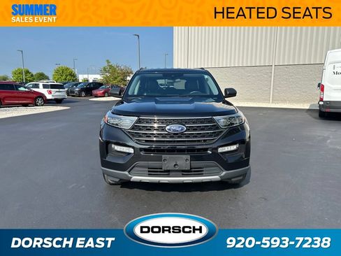 Used 2023 Ford Explorer XLT w/ Equipment Group 202A AWD/4WD image 3