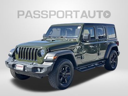 Used 2021 Jeep Wrangler Unlimited Sport