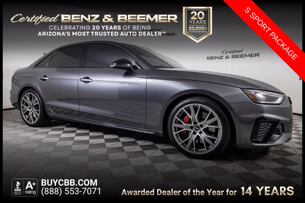 Used 2023 Audi S4 Prestige AWD/4WD image 1