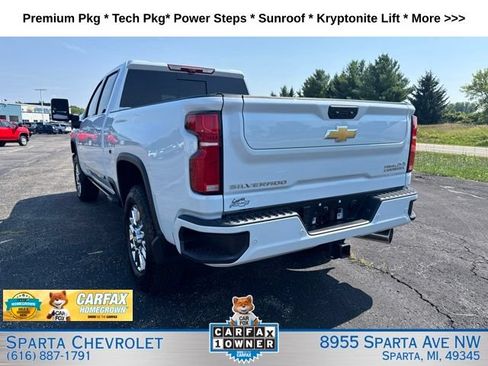 Used 2026 Chevrolet Silverado 3500 High Country w/ High Country Premium Package AWD/4WD image 5