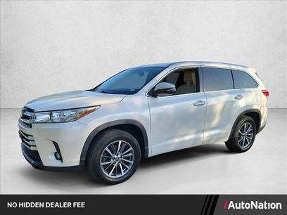 Used 2017 Toyota Highlander XLE