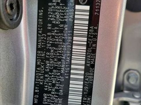 Certified 2024 Toyota Camry SE FWD image 36