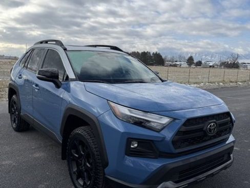 Used 2023 Toyota RAV4 TRD Off-Road image 4