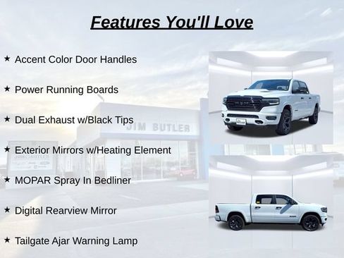 Used 2023 RAM 1500 Limited AWD/4WD image 38