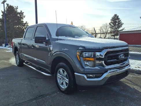 Certified 2023 Ford F150 XLT w/ Equipment Group 301A Mid image 3