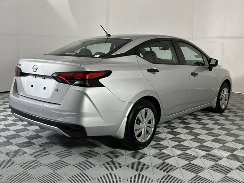 Certified 2025 Nissan Versa S w/ Trunk Package FWD image 8